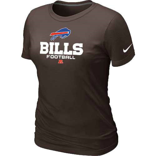 Nike Buffalo Bills Critical Victory NFL T-Shirt - Grey